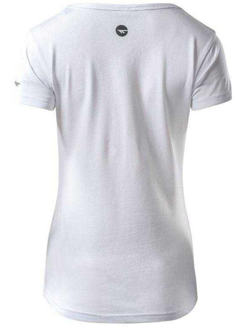 Hi-Tec - T-shirt LADY PURO Blanc - Kiabi