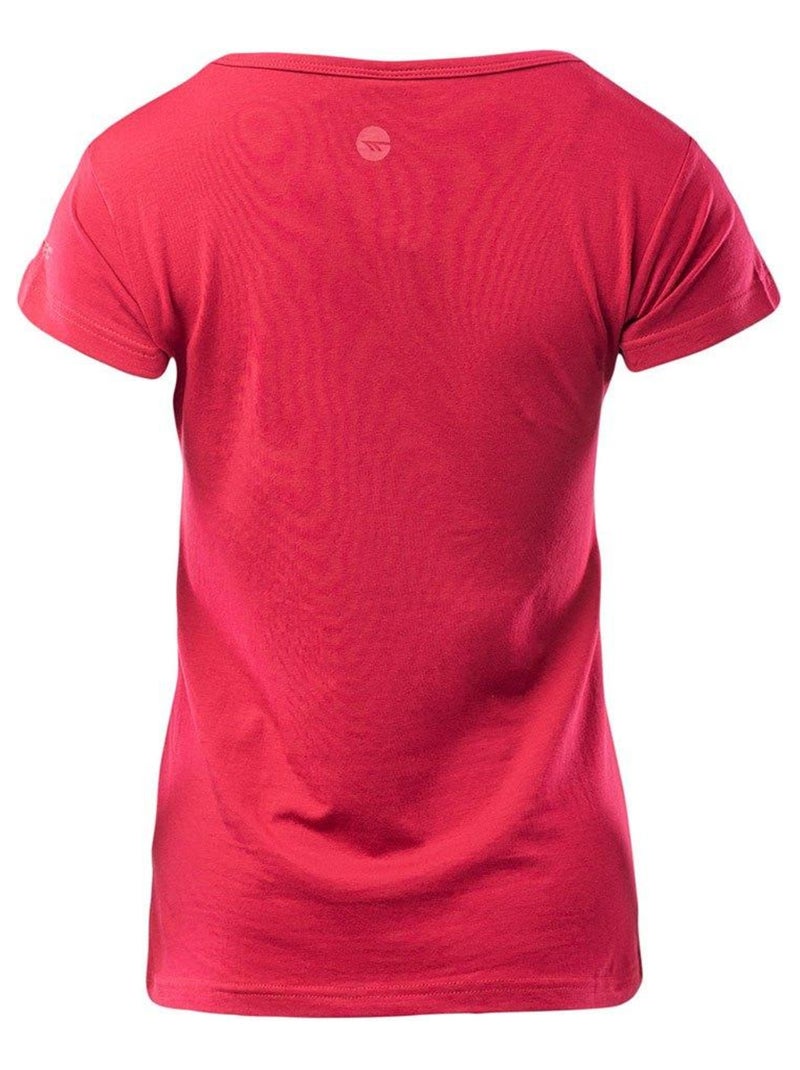 Hi-Tec - T-shirt LADY PURO Bordeaux - Kiabi