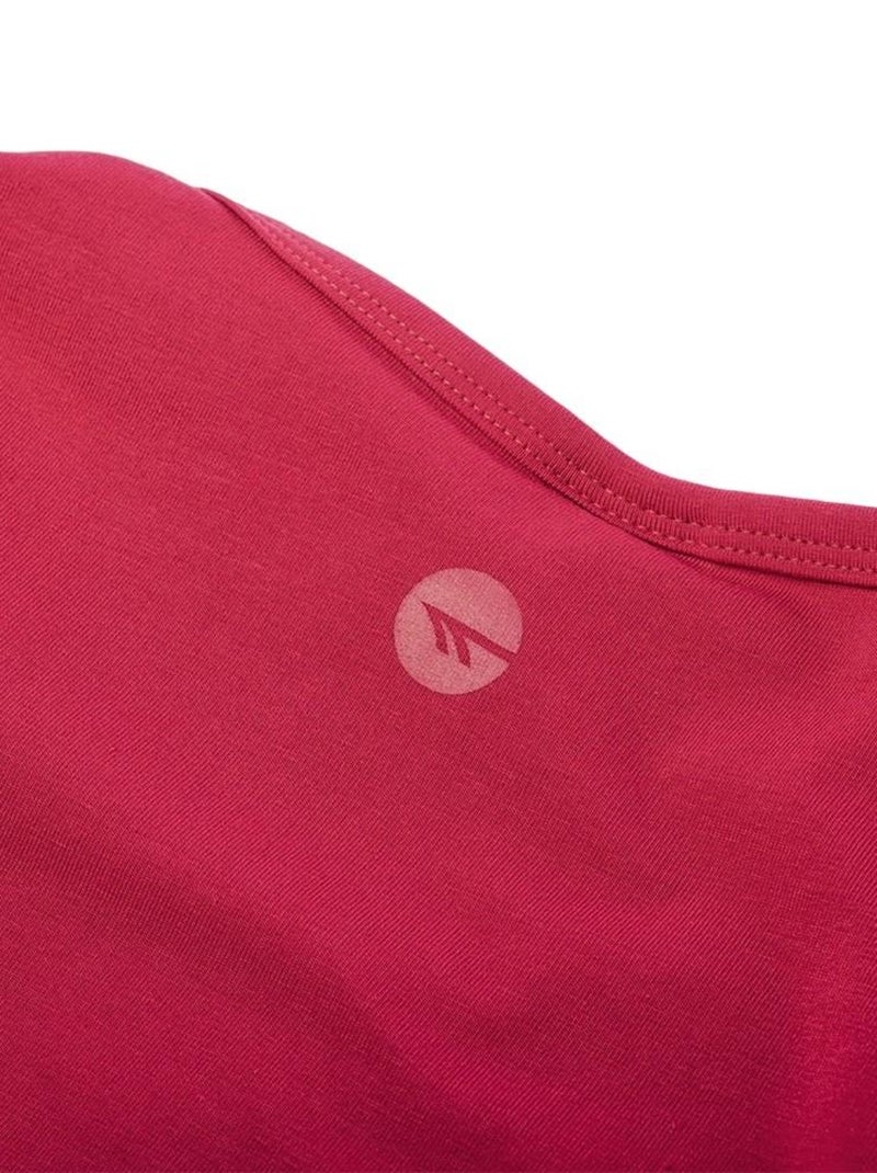 Hi-Tec - T-shirt LADY PURO Bordeaux - Kiabi