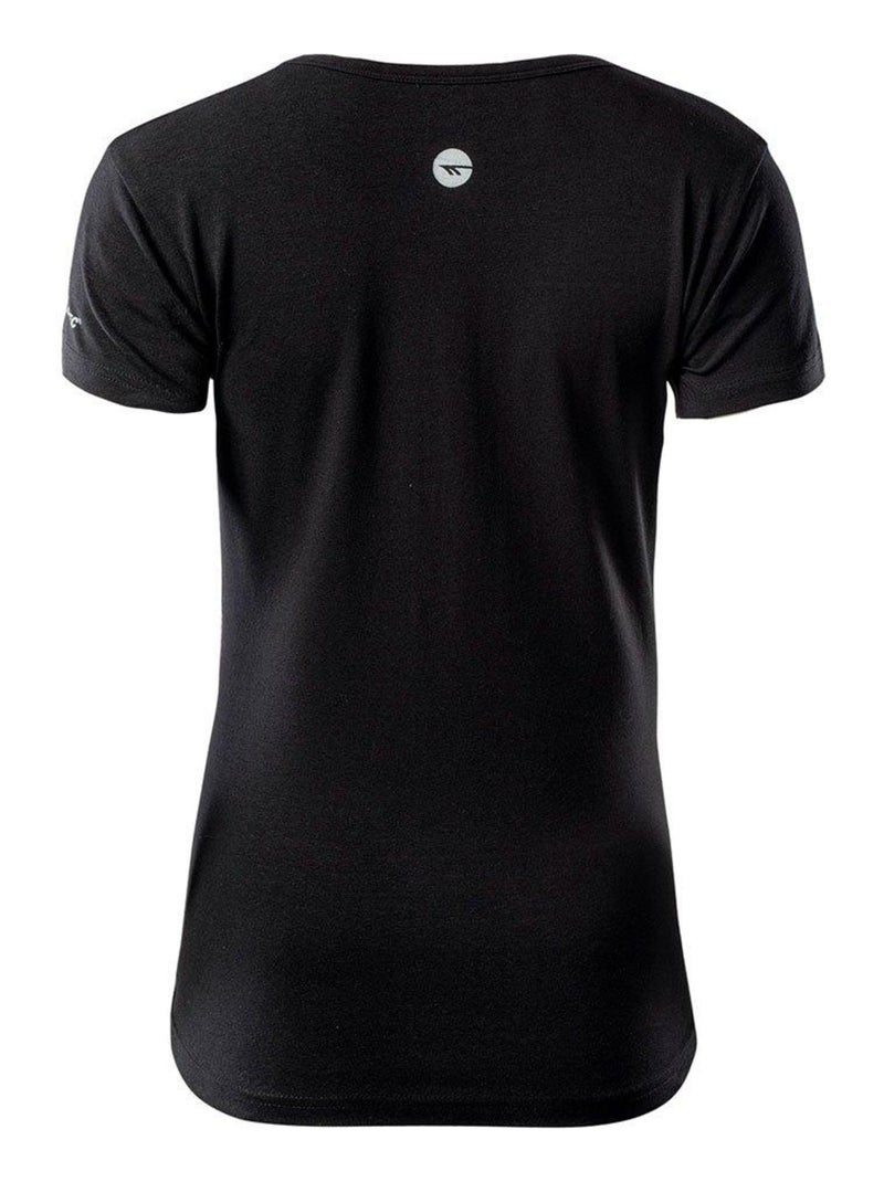 Hi-Tec - T-shirt LADY PURO Noir - Kiabi