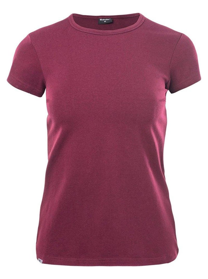 Hi-Tec - T-shirt LADY PURO Violet figue - Kiabi