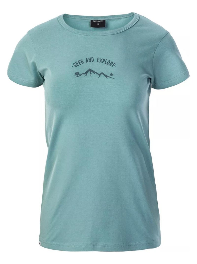 Hi-Tec - T-shirt LADY VANDRA Bleu lagon - Kiabi