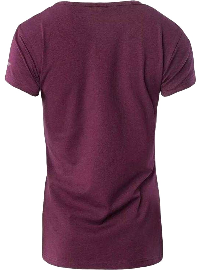 Hi-Tec - T-shirt LADY VANDRA Violet clair - Kiabi