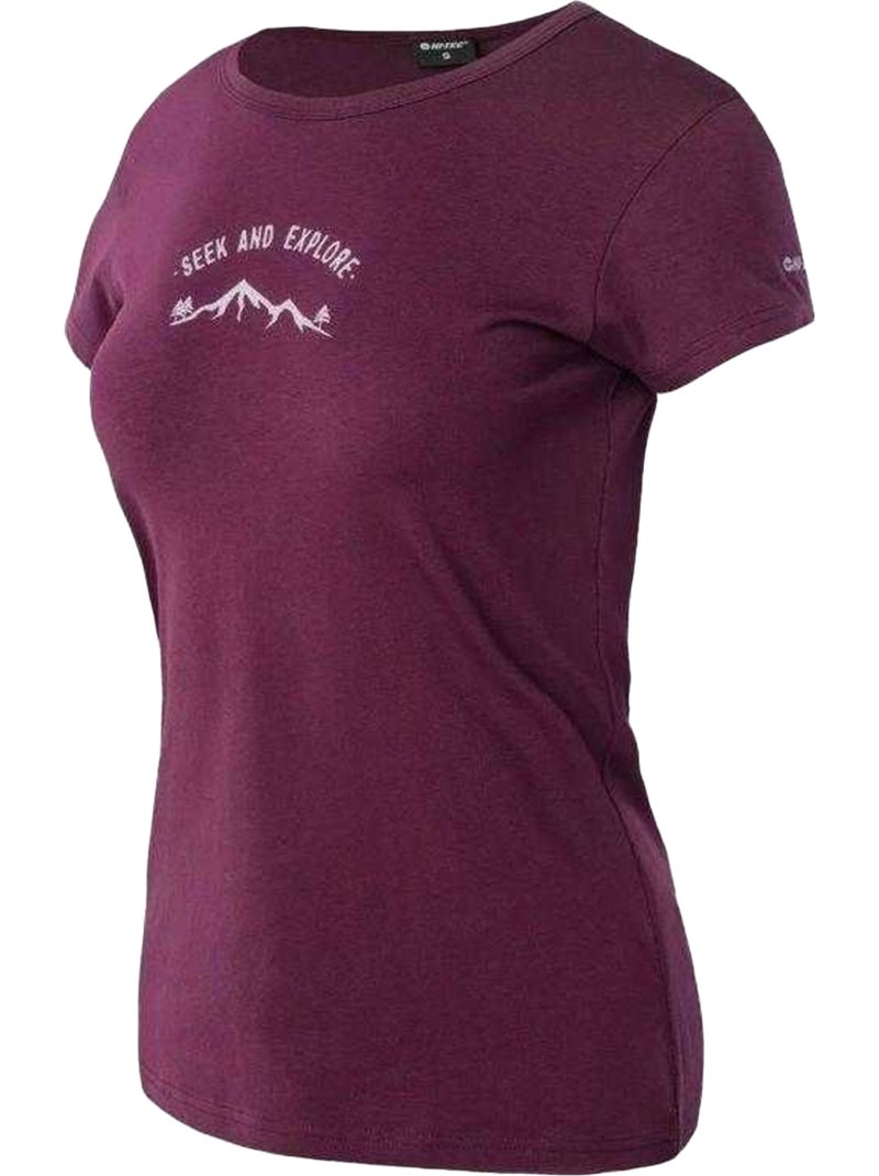 Hi-Tec - T-shirt LADY VANDRA Violet clair - Kiabi