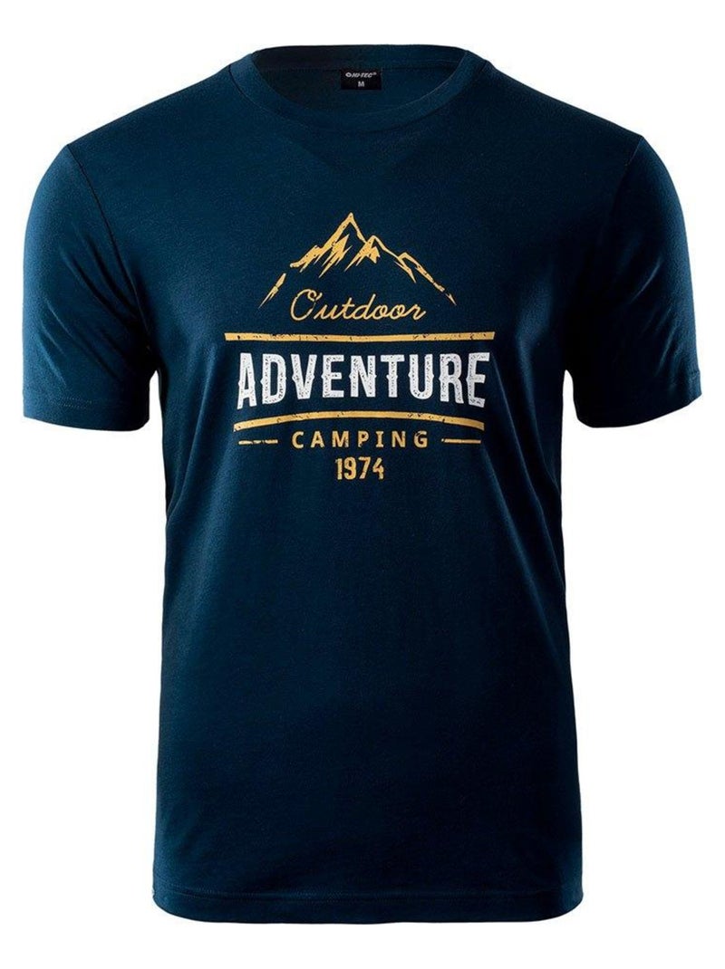 Hi-Tec - T-shirt LORE Bleu marine - Kiabi