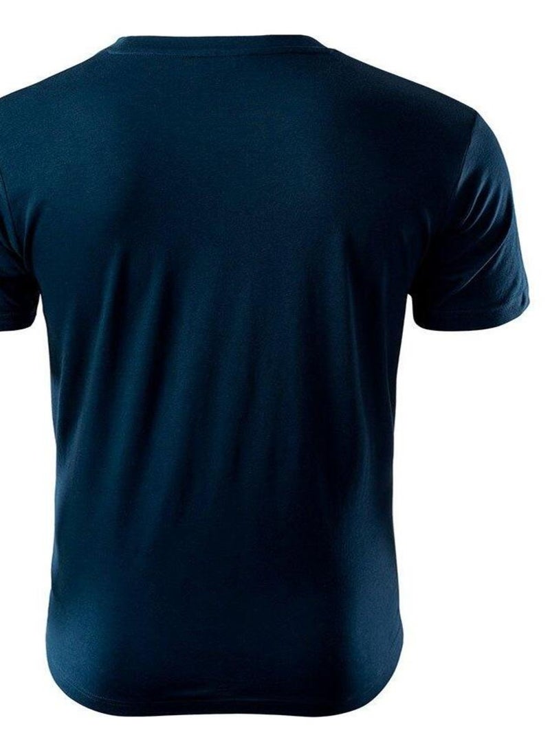 Hi-Tec - T-shirt LORE Bleu marine - Kiabi