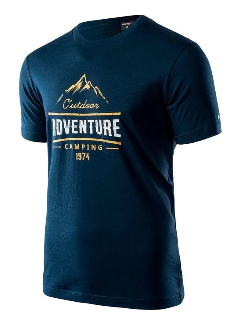 Hi-Tec - T-shirt LORE Bleu marine - Kiabi