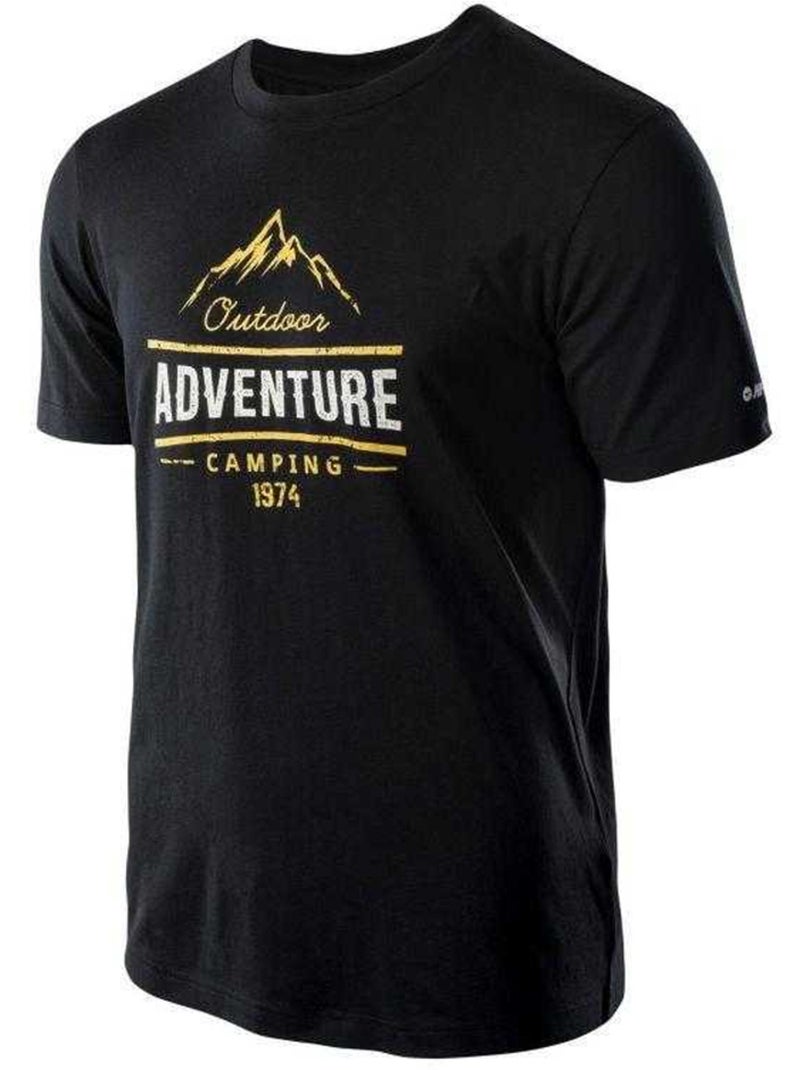 Hi-Tec - T-shirt LORE Noir - Kiabi