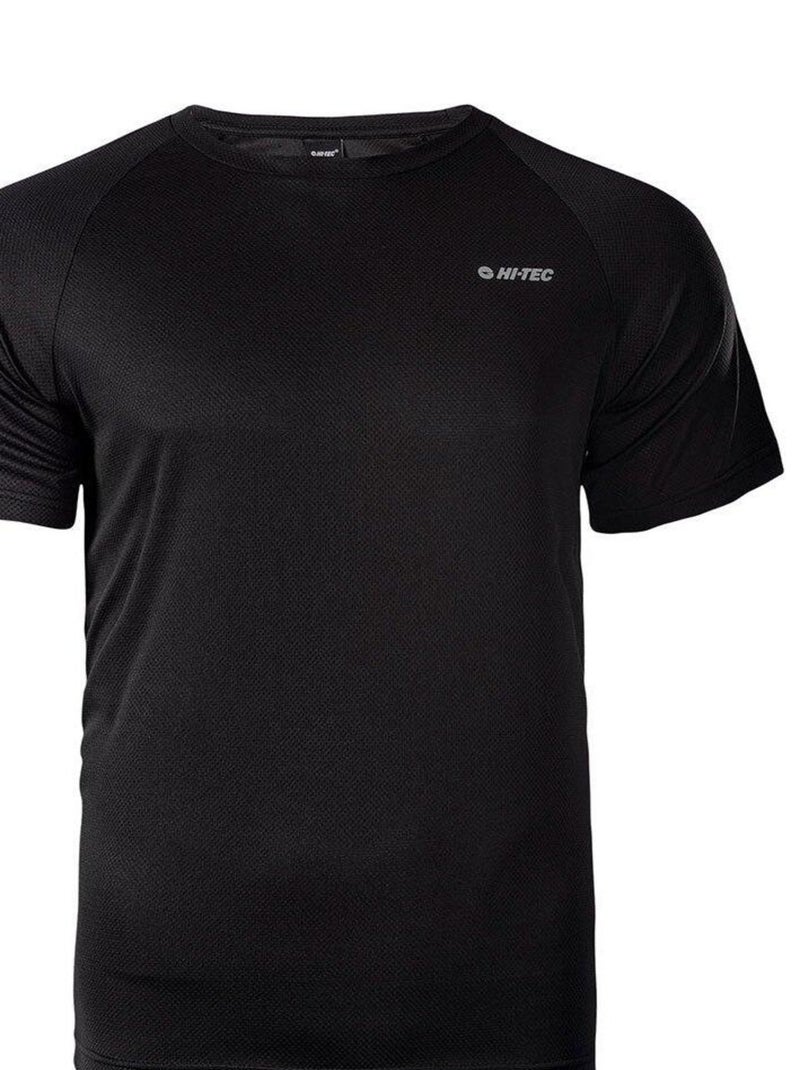 Hi-Tec - T-shirt MAKKIO Noir - Kiabi