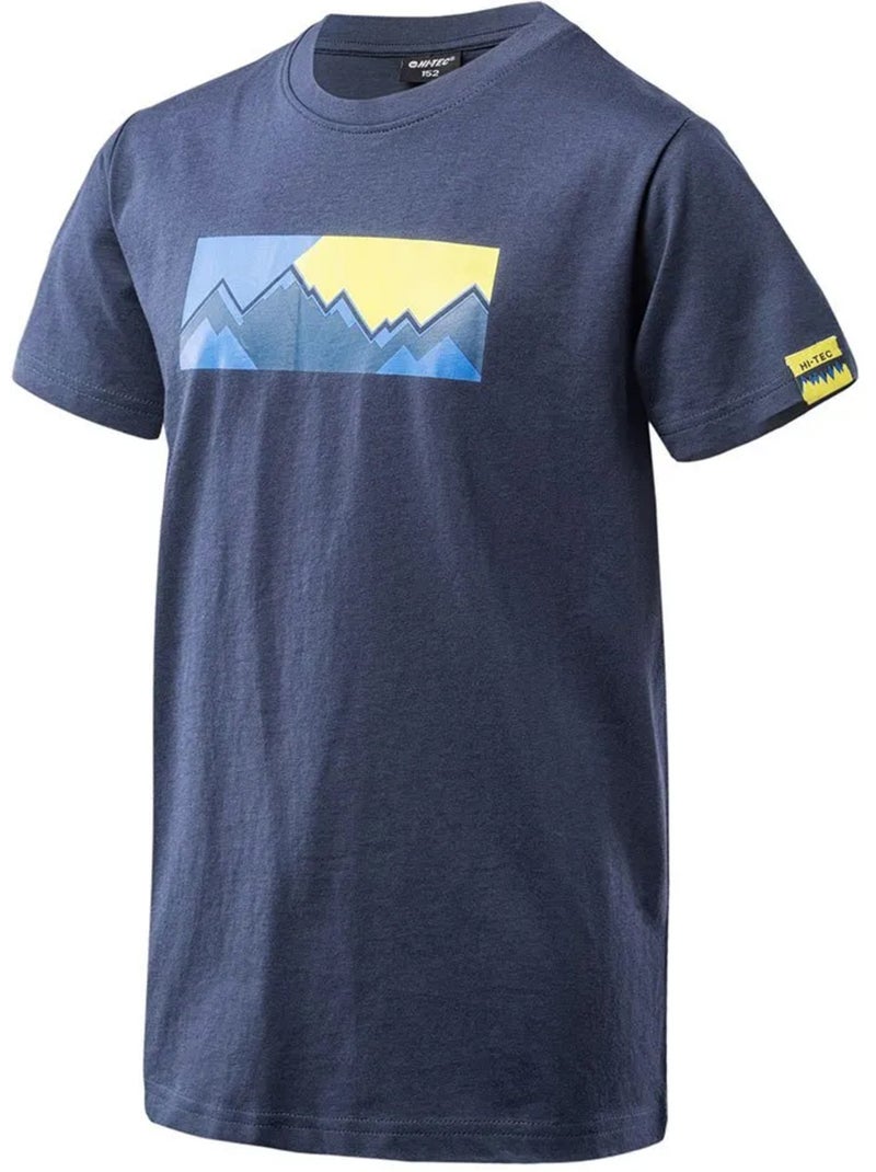 Hi-Tec - T-shirt manches courtes ARTO Bleu foncé - Kiabi