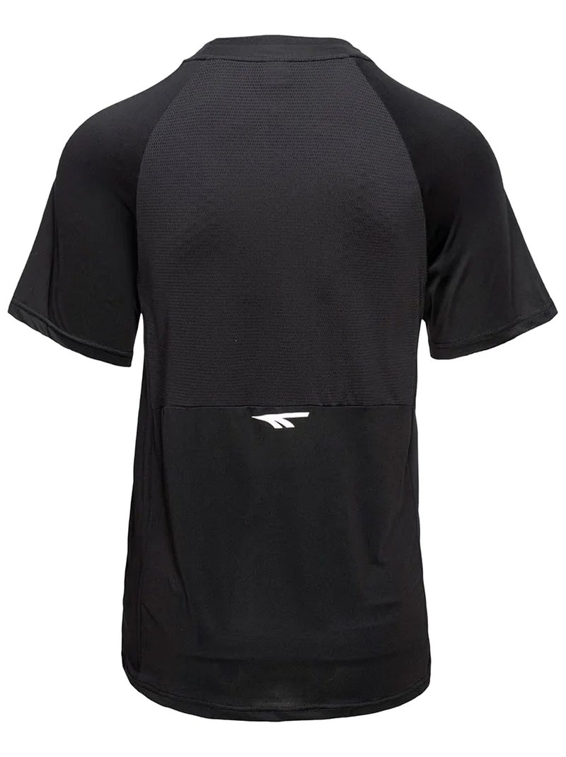 Hi-Tec - T-shirt manches courtes HINE Noir - Kiabi