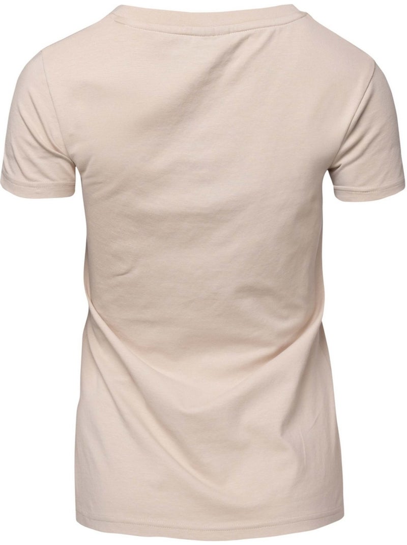 Hi-Tec - T-shirt manches courtes LADY ALDYS Beige - Kiabi