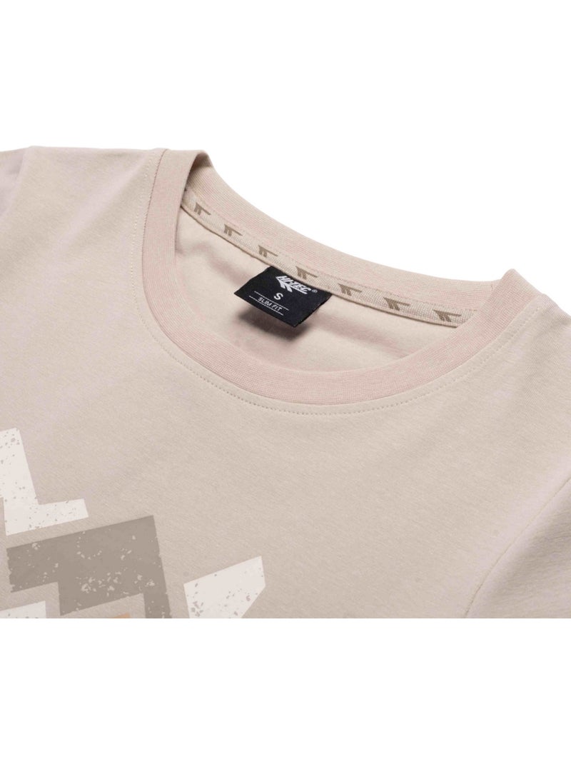 Hi-Tec - T-shirt manches courtes LADY ALDYS Beige - Kiabi
