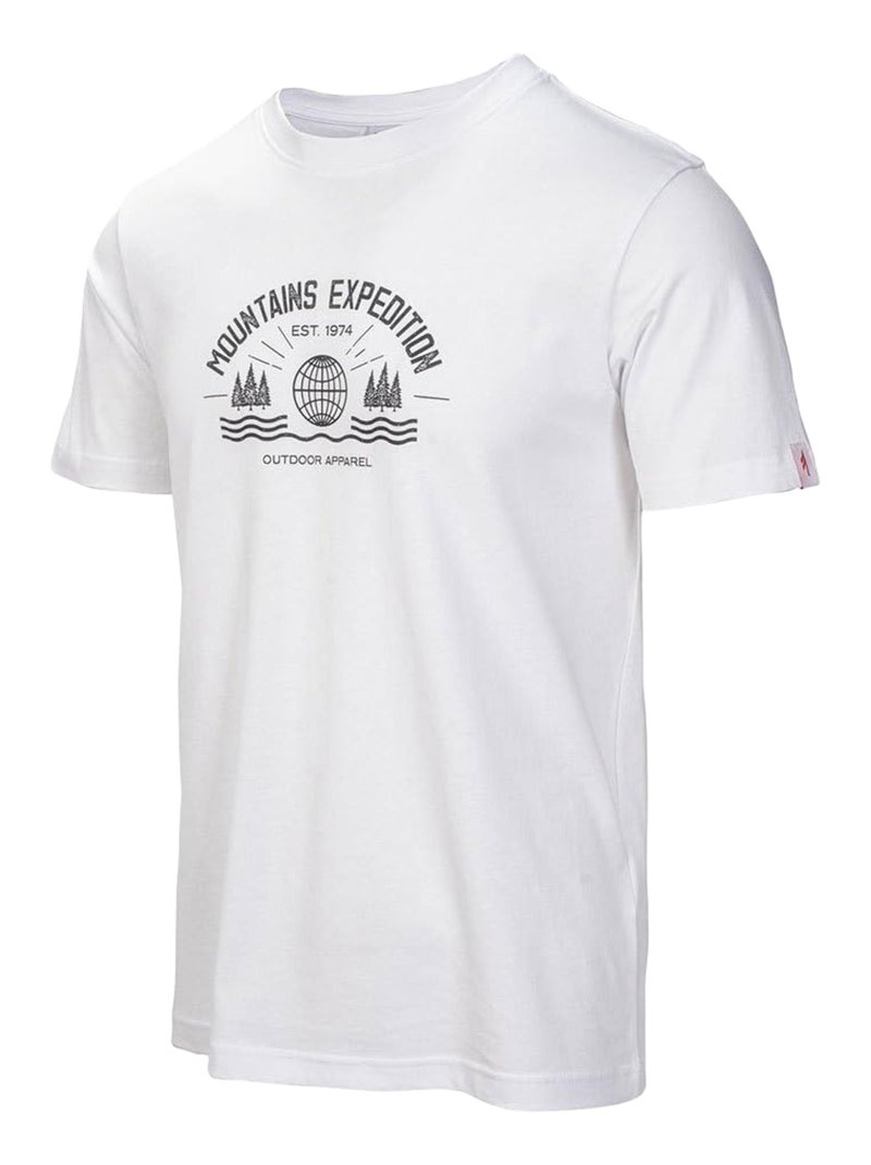 Hi-Tec - T-shirt manches courtes MIROS Blanc - Kiabi