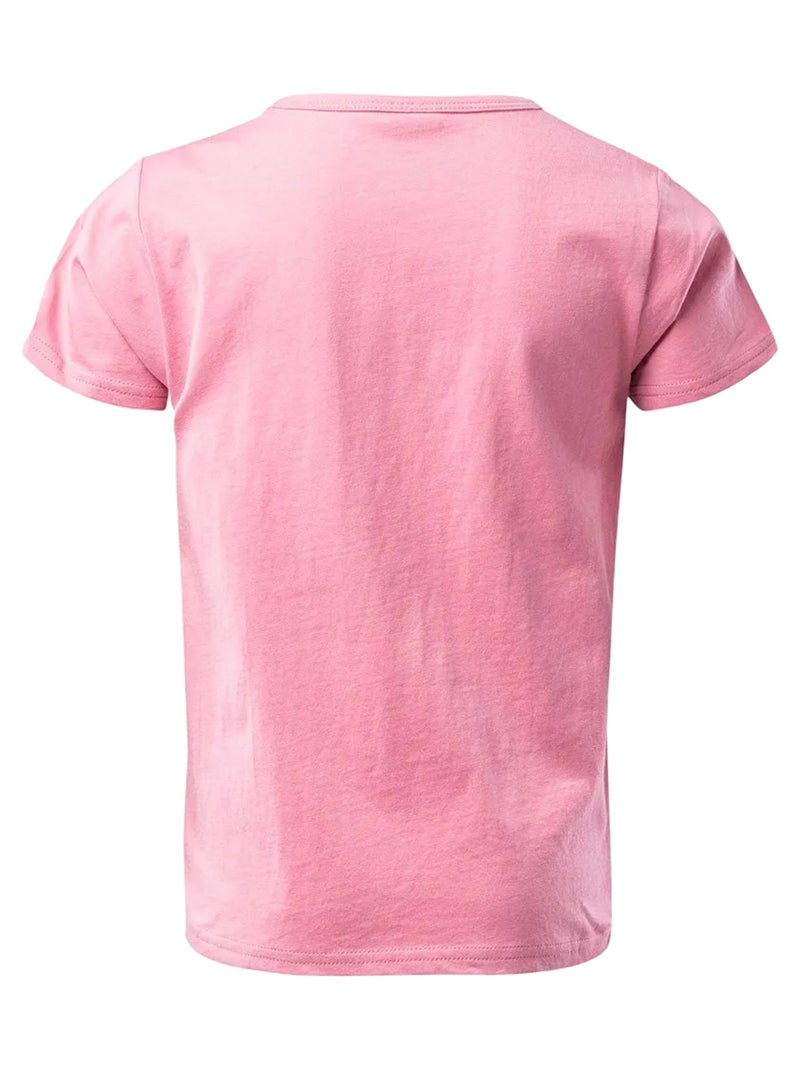 Hi-Tec - T-shirt manches courtes NELA Mauve - Kiabi
