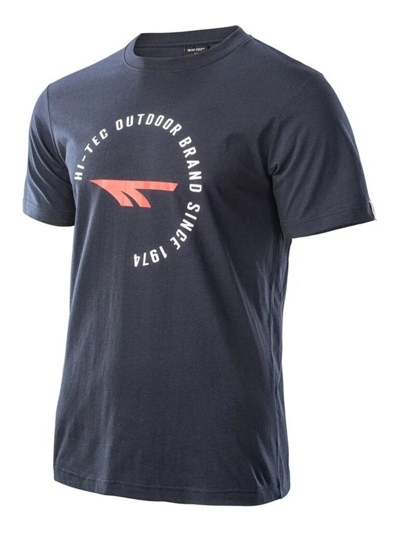 Hi-Tec - T-shirt manches courtes NOEL Bleu méditerranée - Kiabi