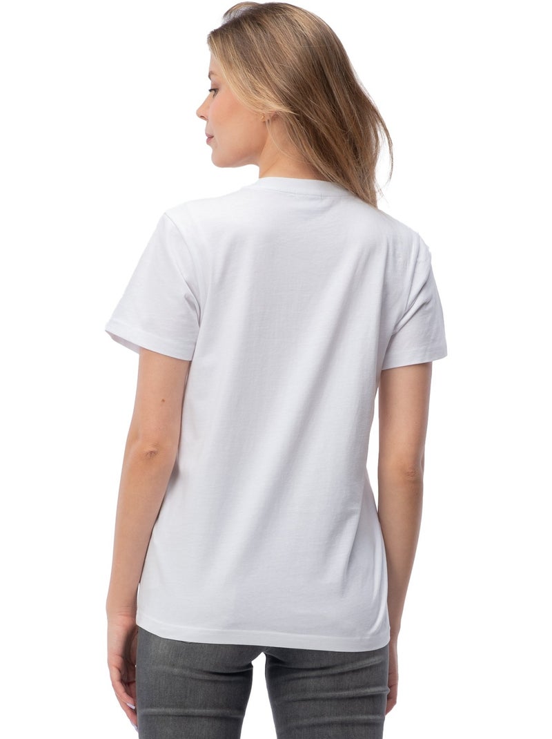 Hi-Tec - T-shirt manches courtes PLAYO Blanc - Kiabi