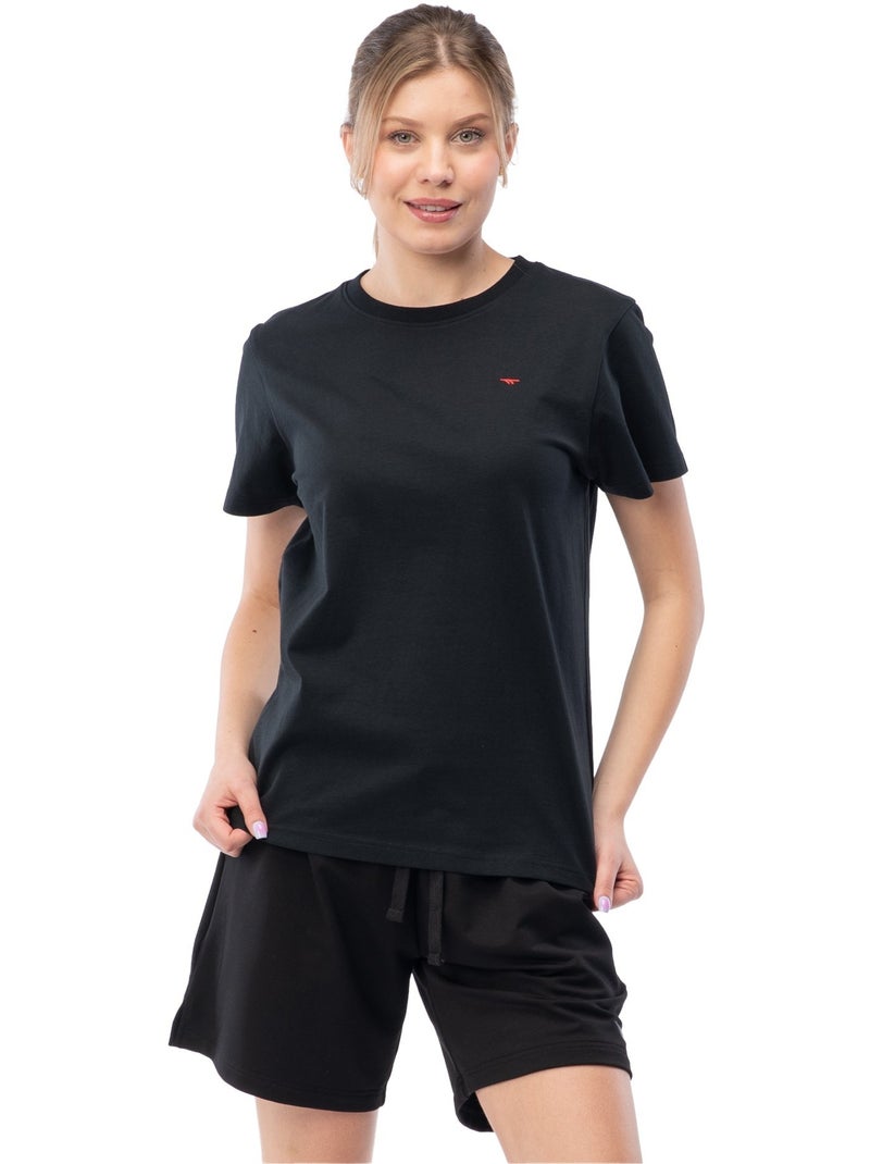 Hi-Tec - T-shirt manches courtes PLAYO Noir - Kiabi