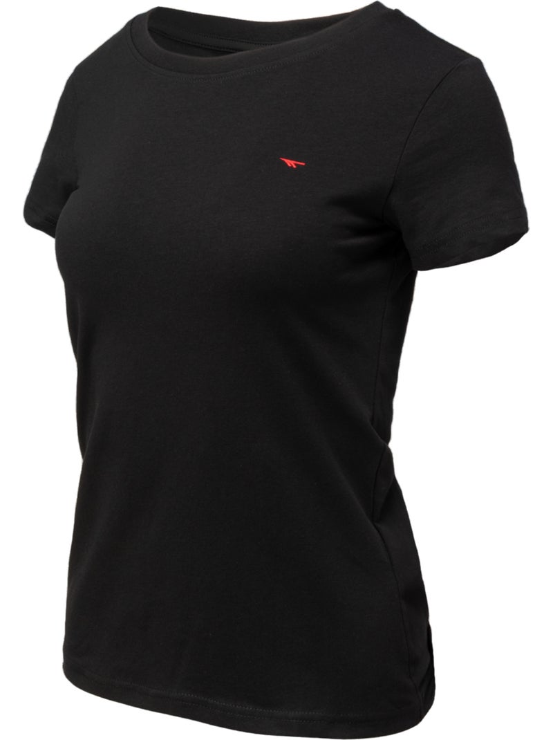 Hi-Tec - T-shirt manches courtes PLAYO Noir - Kiabi