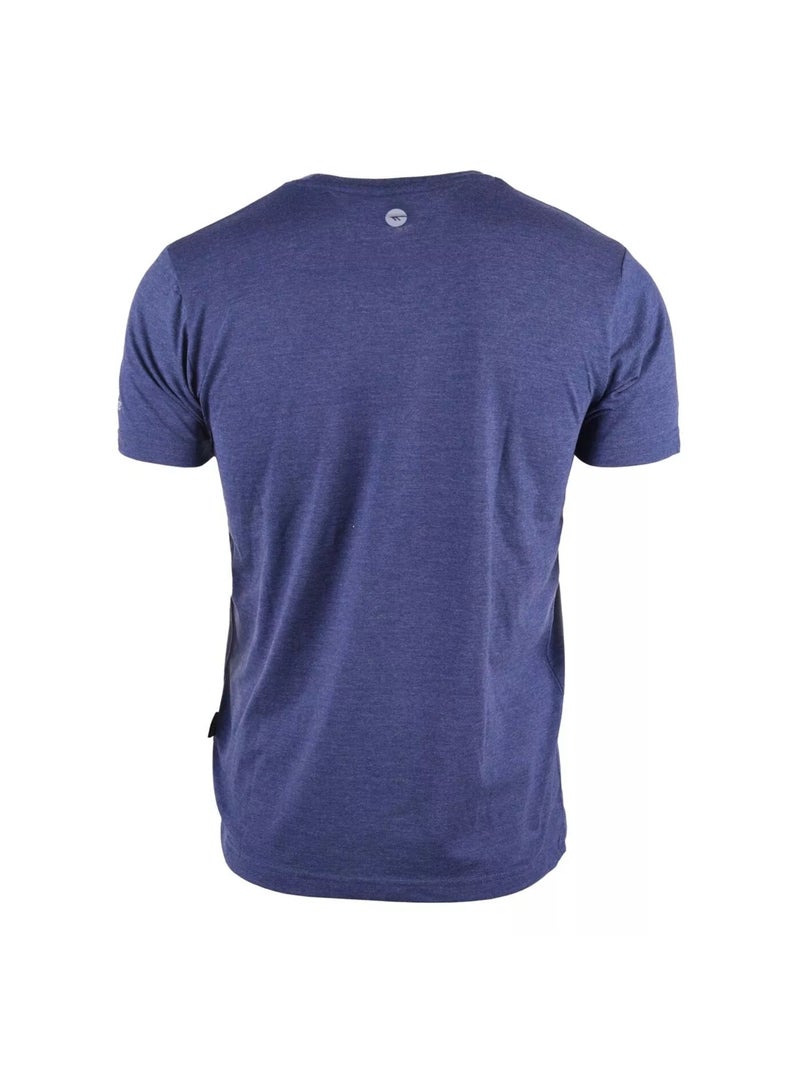 Hi-Tec - T-shirt manches courtes PURO Bleu marine - Kiabi