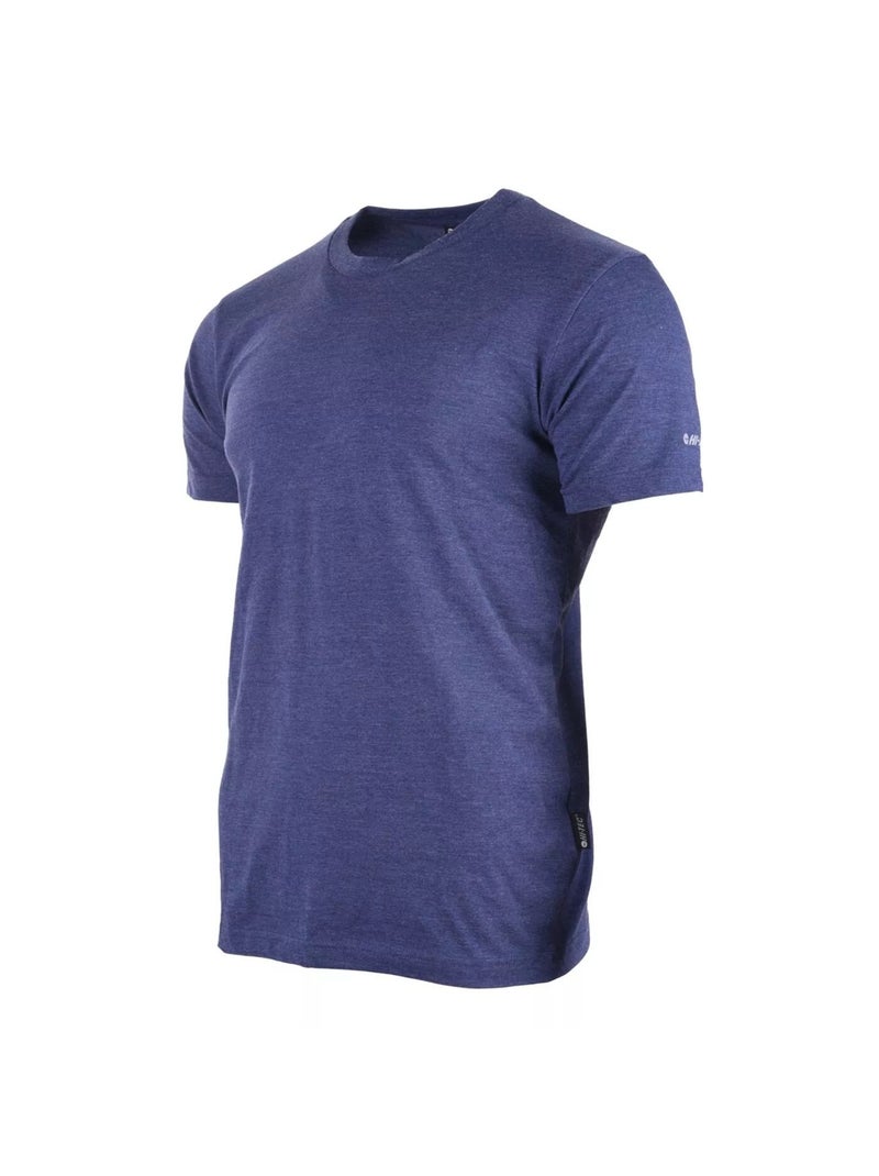 Hi-Tec - T-shirt manches courtes PURO Bleu marine - Kiabi