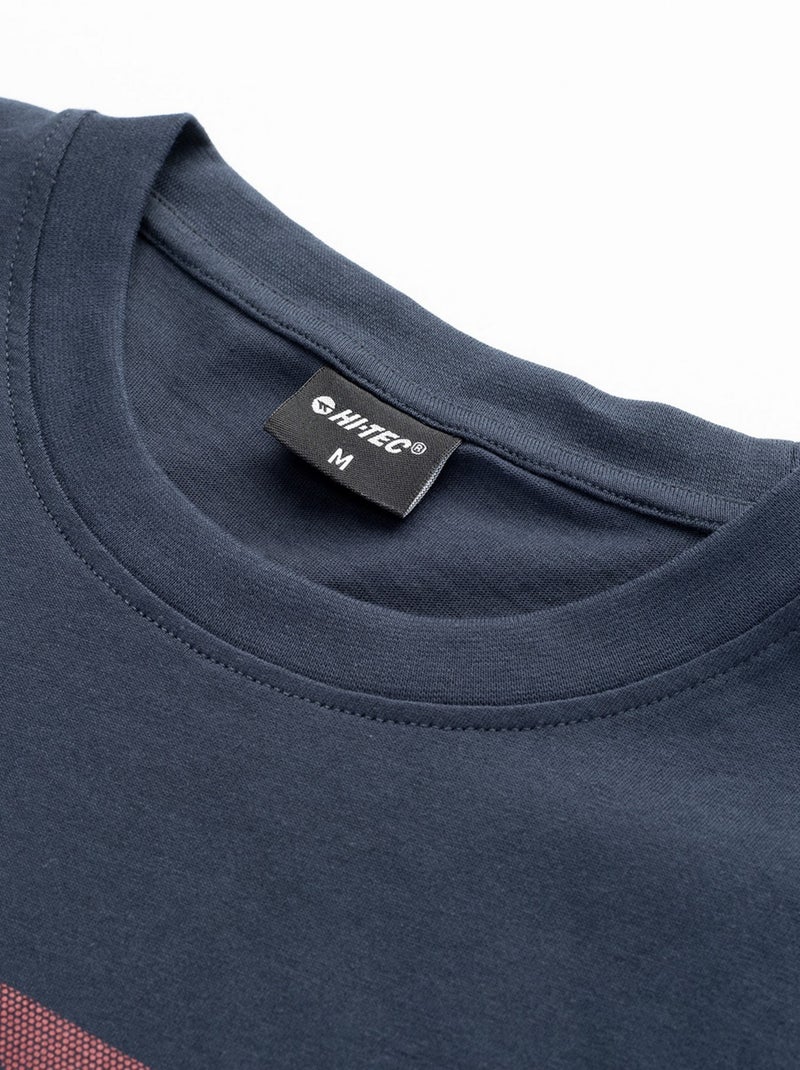 Hi-Tec - T-shirt manches courtes RAWAL Bleu foncé - Kiabi