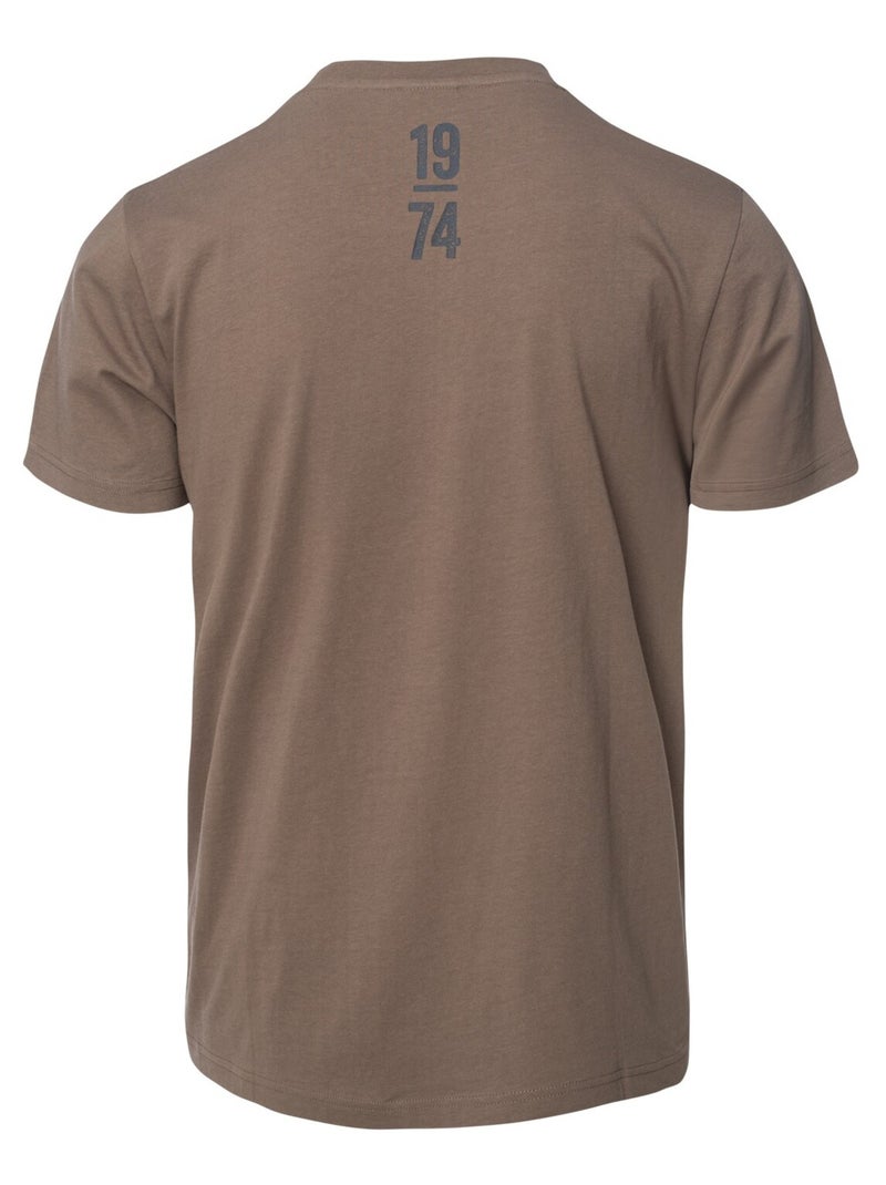 Hi-Tec - T-shirt manches courtes RAWAL Marron - Kiabi