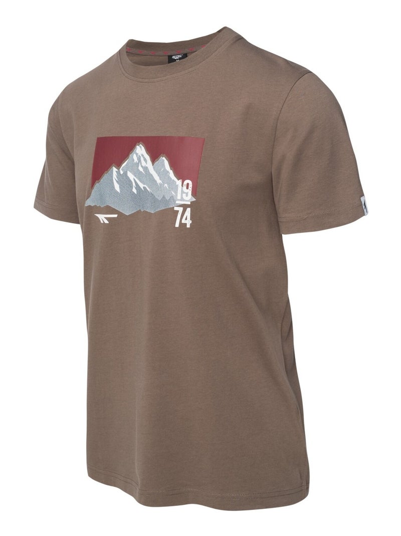 Hi-Tec - T-shirt manches courtes RAWAL Marron - Kiabi