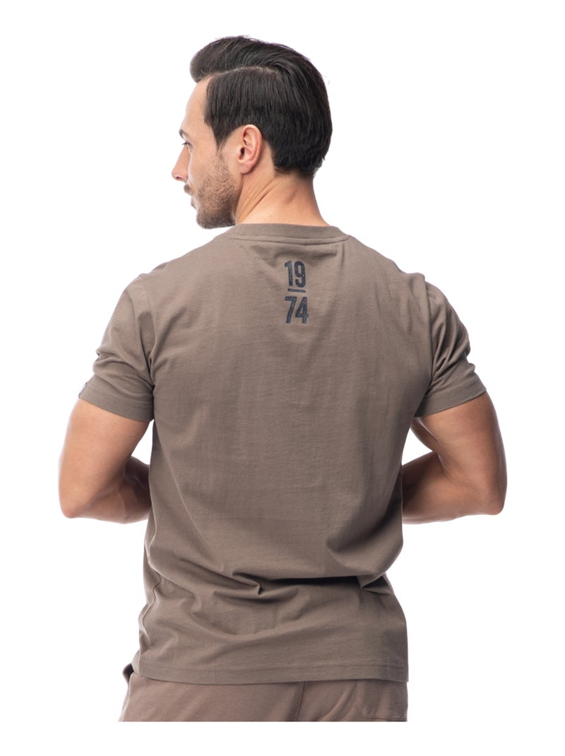 Hi-Tec - T-shirt manches courtes RAWAL Marron - Kiabi