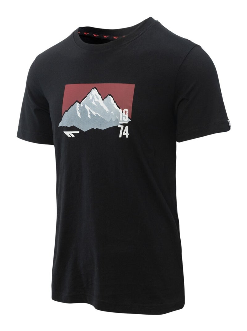 Hi-Tec - T-shirt manches courtes RAWAL Noir - Kiabi