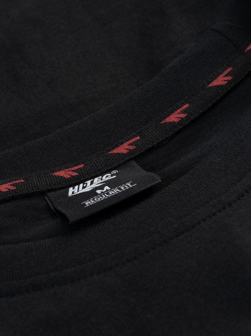 Hi-Tec - T-shirt manches courtes RAWAL Noir - Kiabi