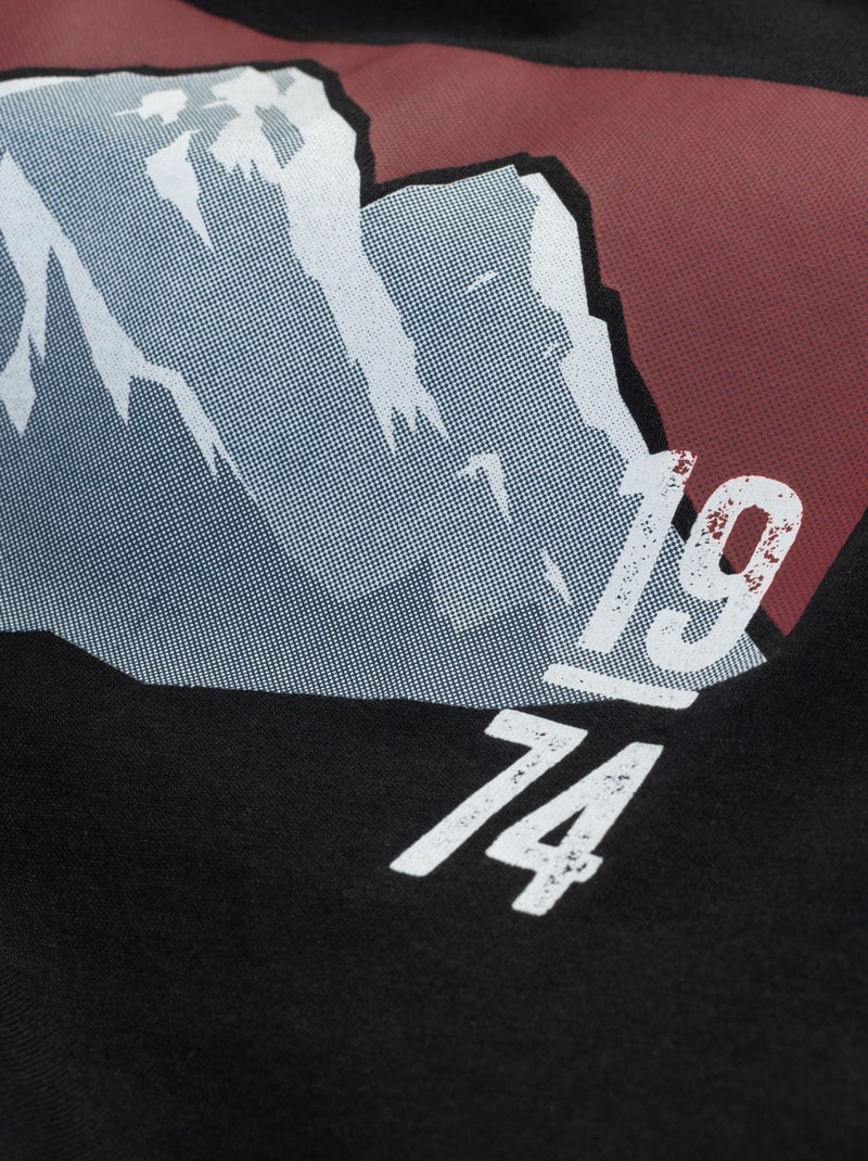 Hi-Tec - T-shirt manches courtes RAWAL Noir - Kiabi