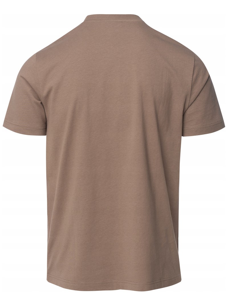 Hi-Tec - T-shirt manches courtes REMAN Marron/Moka/Blush Beige - Kiabi