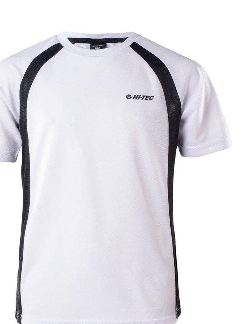 Hi-Tec - T-shirt MAVEN Blanc Noir - Kiabi