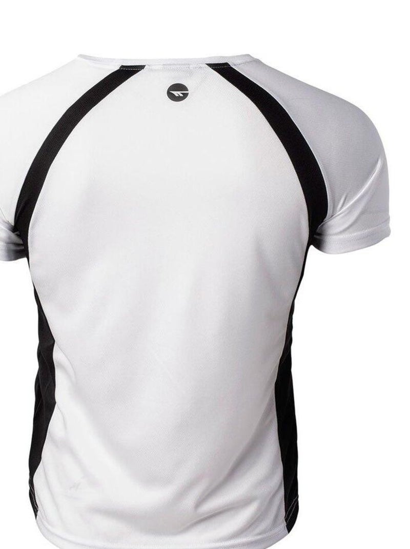 Hi-Tec - T-shirt MAVEN Blanc Noir - Kiabi