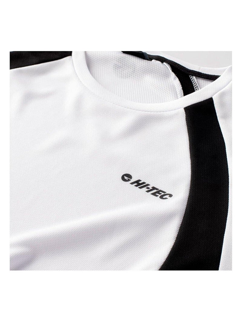 Hi-Tec - T-shirt MAVEN Blanc Noir - Kiabi