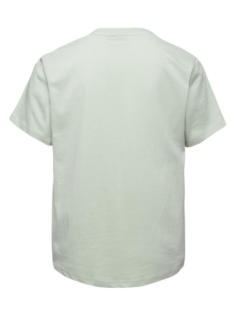 Hi-Tec - T-shirt MONGI Menthe/Turquoise/Blanc - Kiabi