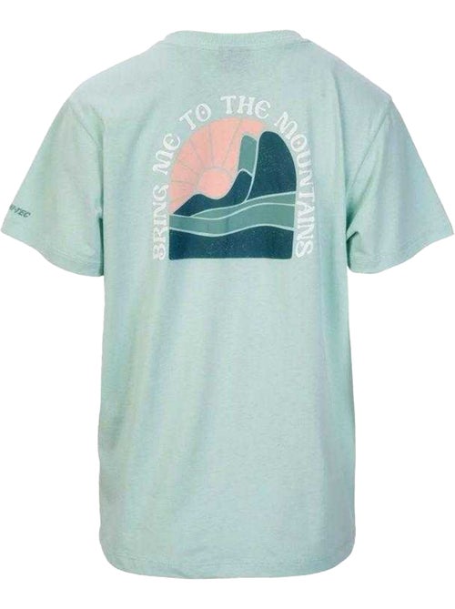 Hi-Tec - T-shirt motif/style imprimé au dos ELINA - Kiabi Hi-Tec - T-shirt motif/style imprimé au dos ELINA - Kiabi