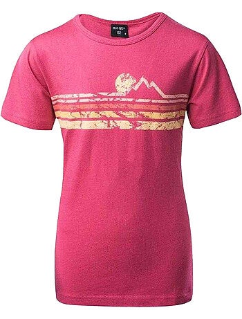 Hi-Tec - T-shirt motif/style Lever du soleil NEIMO