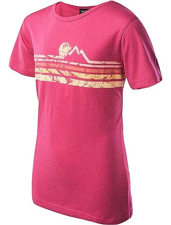 Hi-Tec - T-shirt motif/style Lever du soleil NEIMO