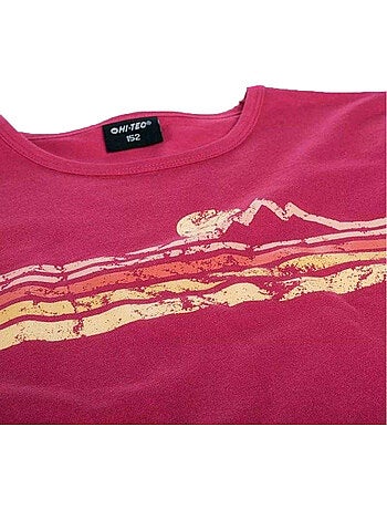 Hi-Tec - T-shirt motif/style Lever du soleil NEIMO
