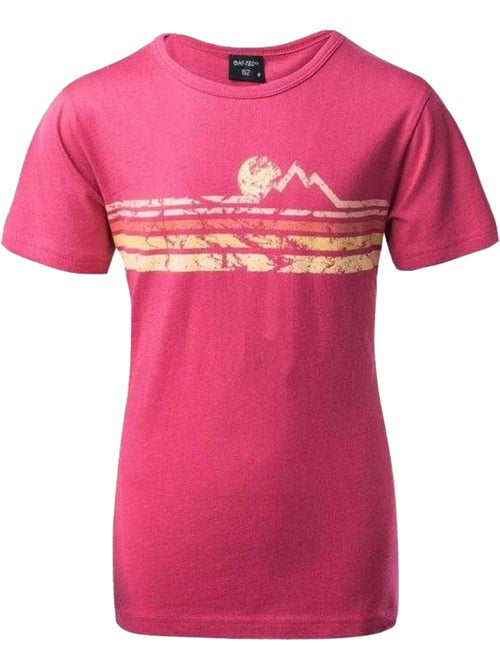 Hi-Tec - T-shirt motif/style Lever du soleil NEIMO - Kiabi