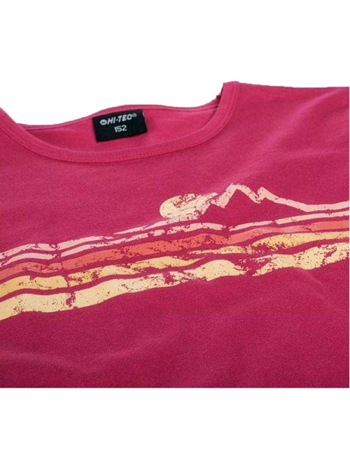 Hi-Tec - T-shirt motif/style Lever du soleil NEIMO - Kiabi