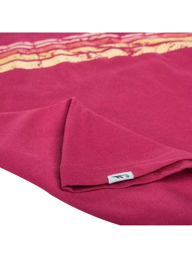 Hi-Tec - T-shirt motif/style Lever du soleil NEIMO Rose - Kiabi
