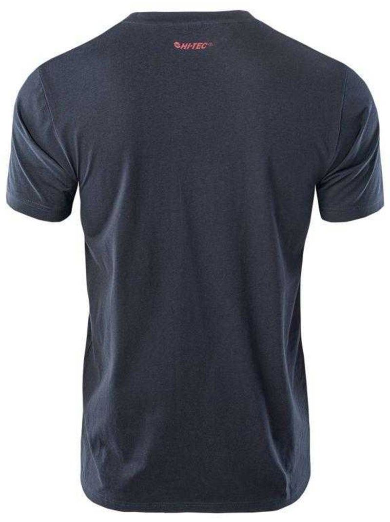 Hi-Tec - T-shirt motif/style logo RAKAN Bleu foncé - Kiabi