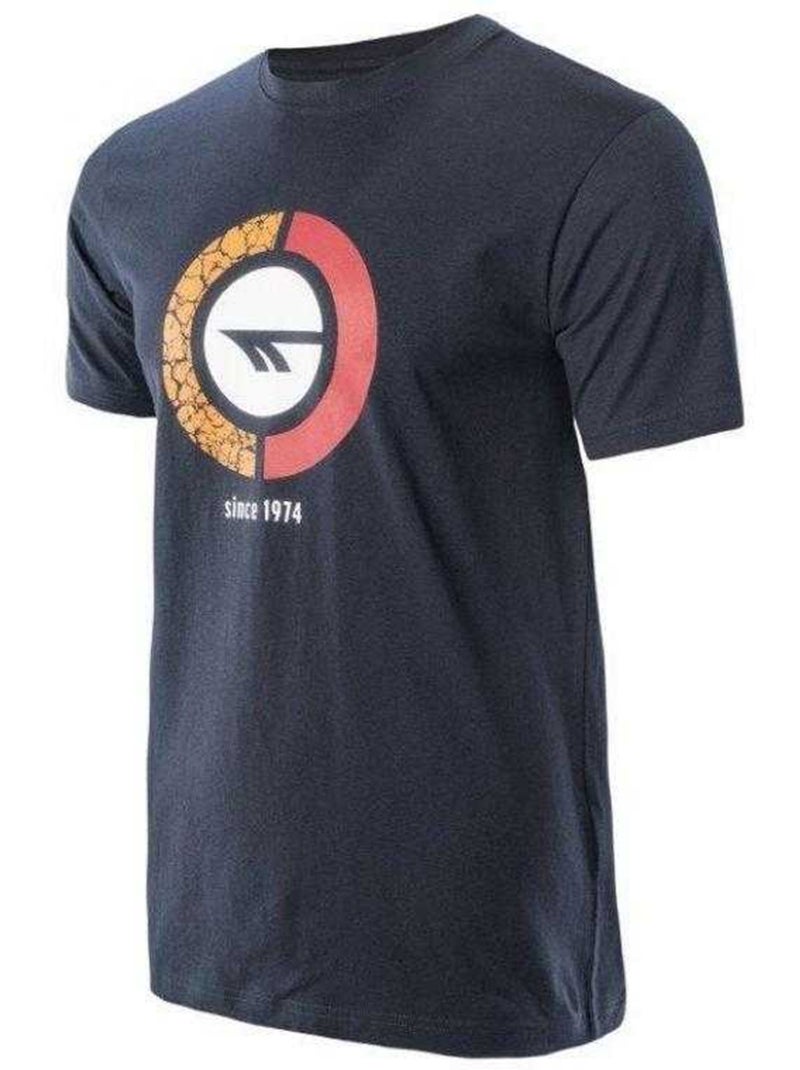 Hi-Tec - T-shirt motif/style logo RAKAN Bleu foncé - Kiabi