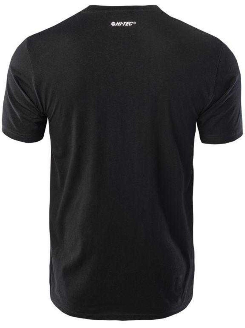 Hi-Tec - T-shirt motif/style logo RAKAN Noir - Kiabi