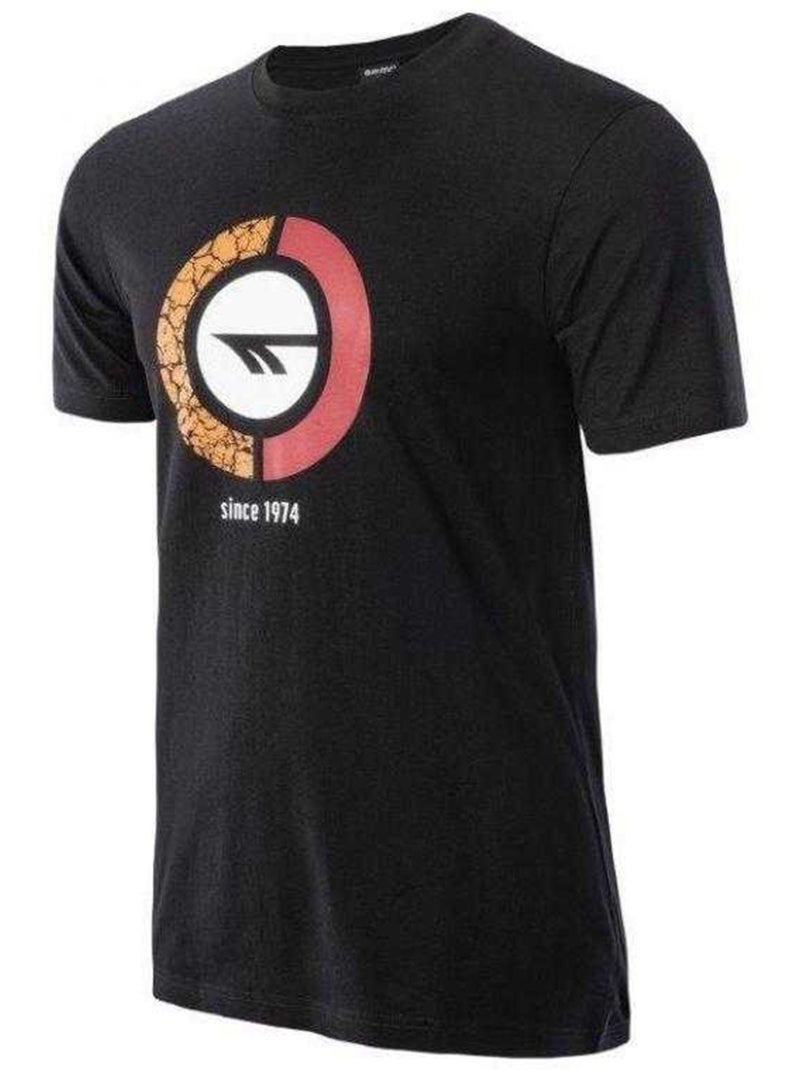 Hi-Tec - T-shirt motif/style logo RAKAN Noir - Kiabi