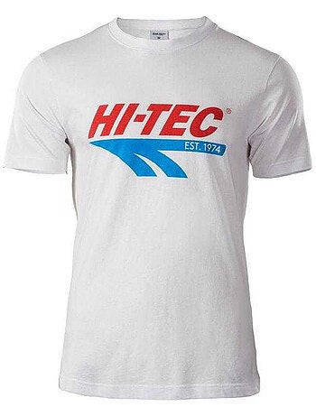 Hi-Tec - T-shirt motif/style rétro