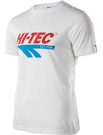 Hi-Tec - T-shirt motif/style rétro